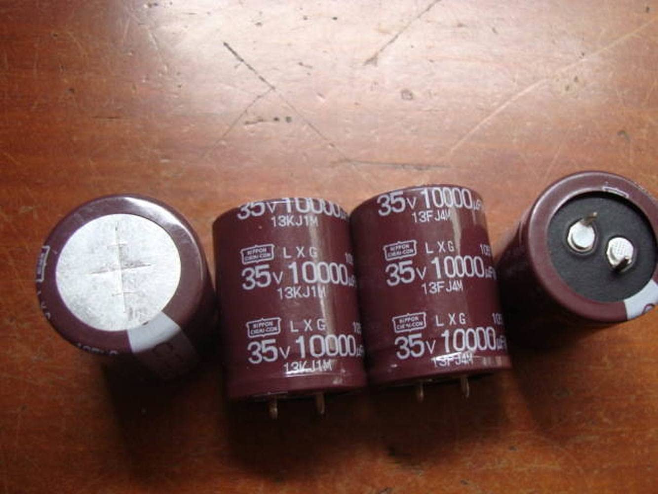 LXG Series 35V 10000UF 105-degree Audio Filter Capacitor 1 Pcs
