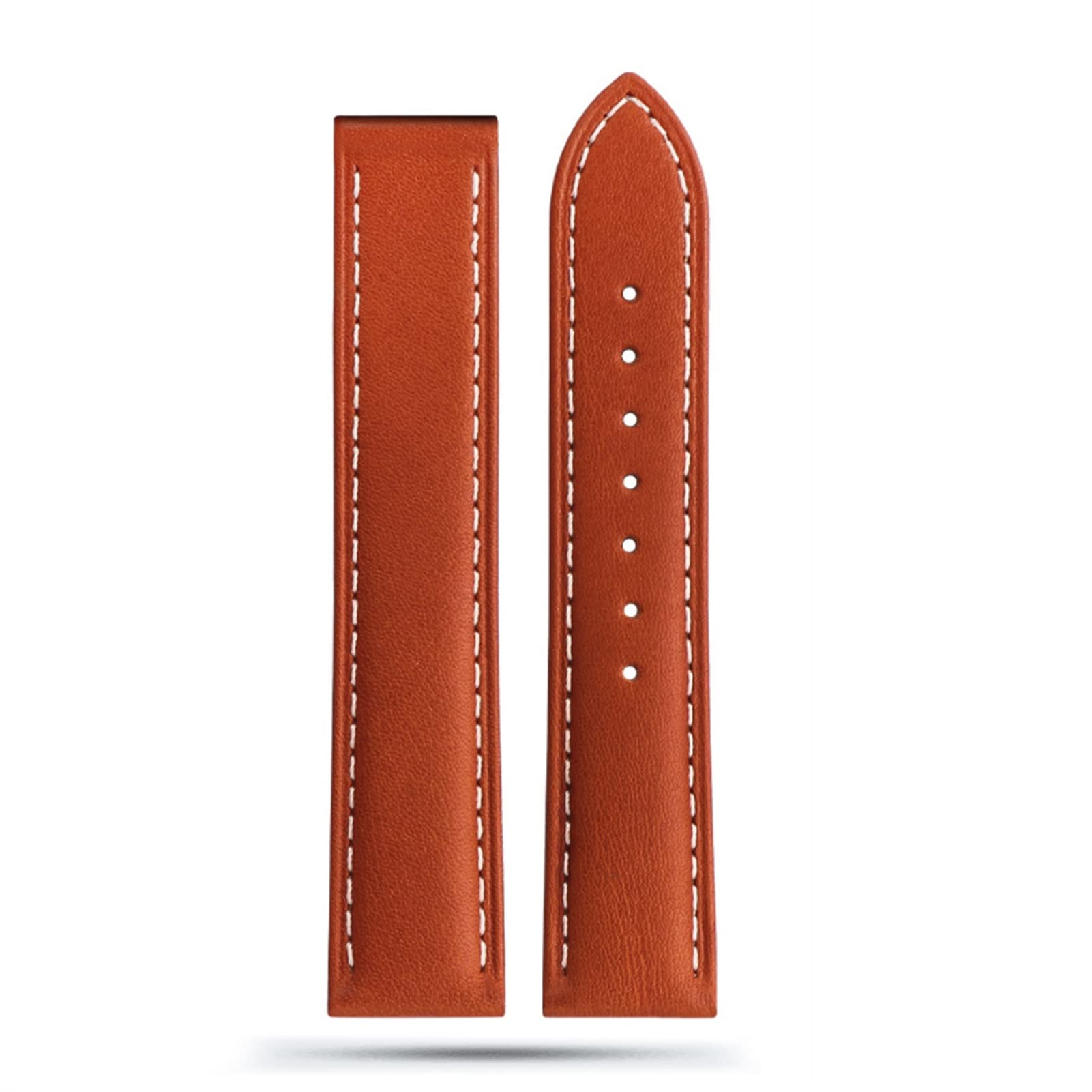 Bracelet Cuir Marron 20mm, l'accessoire idéal pour votre Seamaster 300