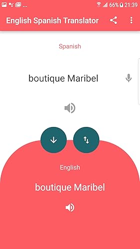 English to Spanish Translator