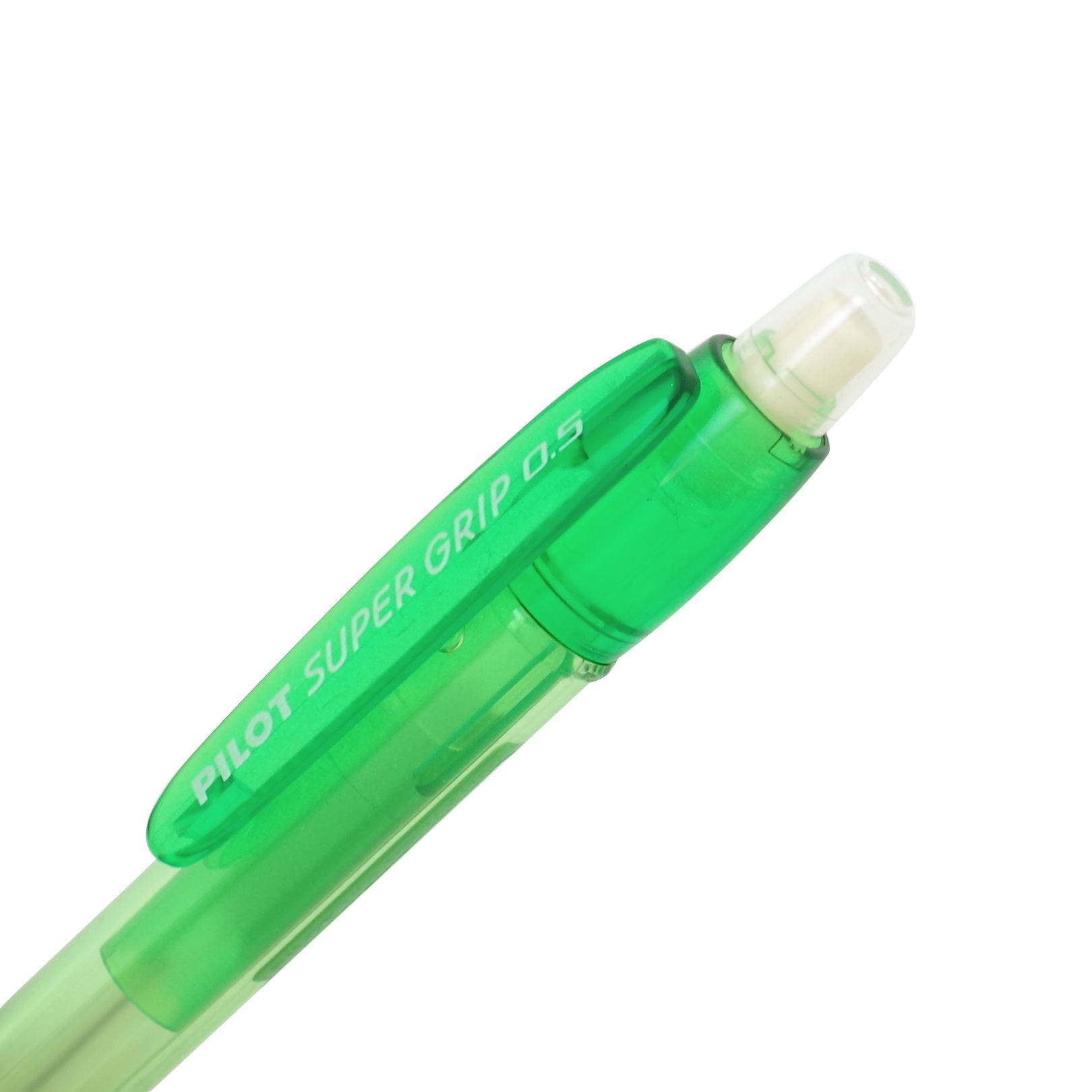 Amazon.co.jp: シャープ スーパーグリップノック透明緑 HGP10RTG5