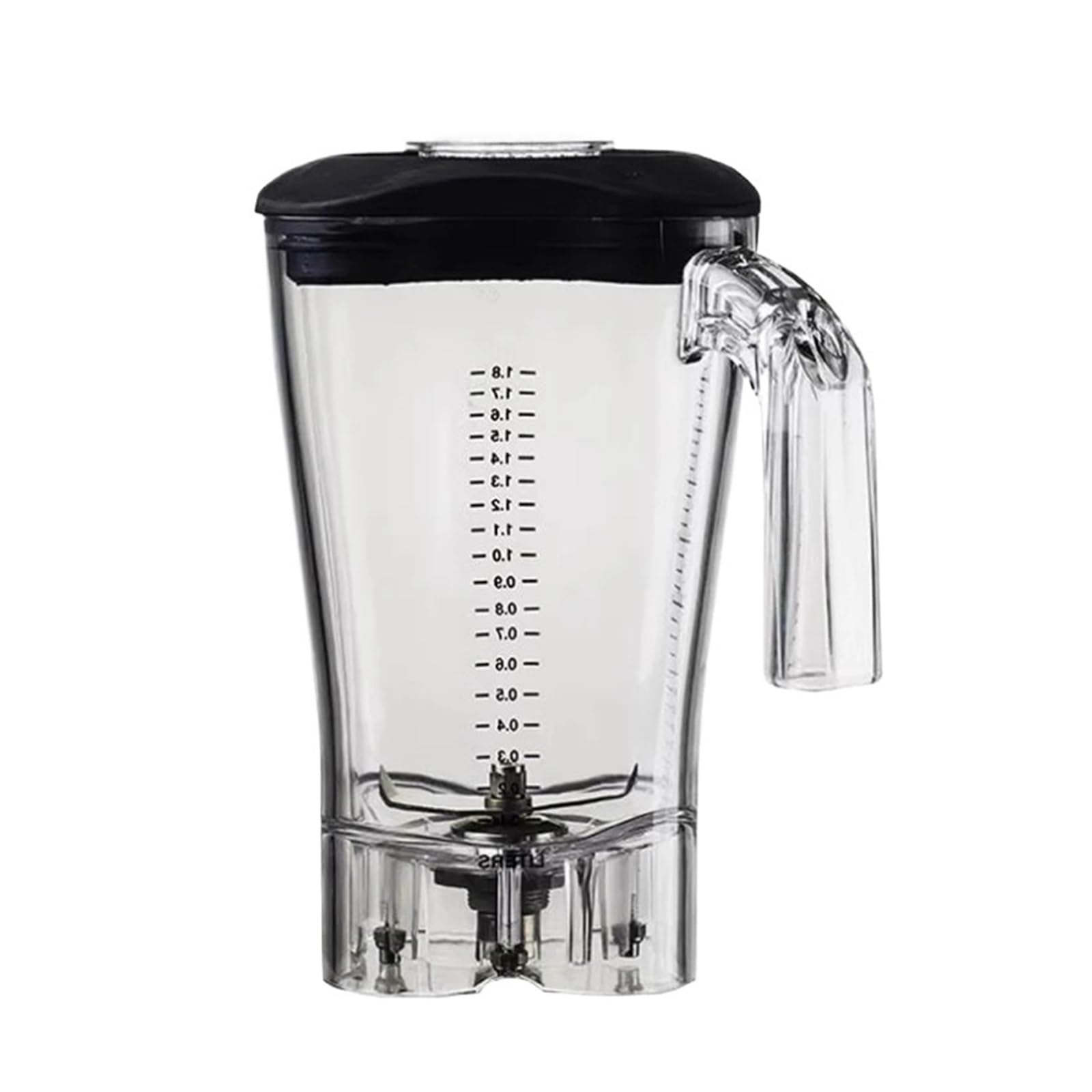 Mixing Cup Blender Smoothie Machine Mixer Accessories，Compatible for Hamilton Beach HBH550 HBH650 HBH850， Mixing Cup with Blade Part