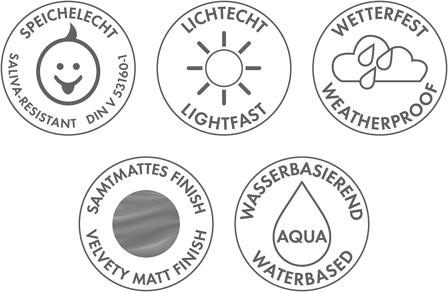 Decormatt Acrylic Paint Wild Rose