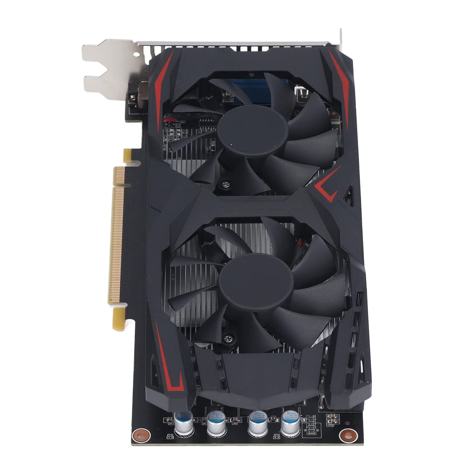 Karta Graficzna 550TI, 1,5 GB GDDR5 192Bit Podwójny Wentylator Niski Poziom Hałasu Karta Graficzna Komputera Stacjonarnego, Obsługa Wyjścia Wyświetlacza DP, DVI, HDMI