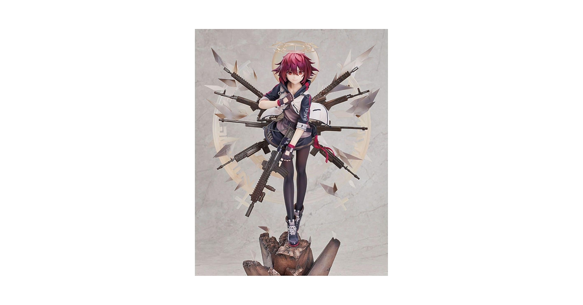 新品未開封　1/7 アークナイツ　エクシア　昇進2 フィギュア Amazon | 未開封 アークナイツ エクシア 昇進段階2 1/7スケール