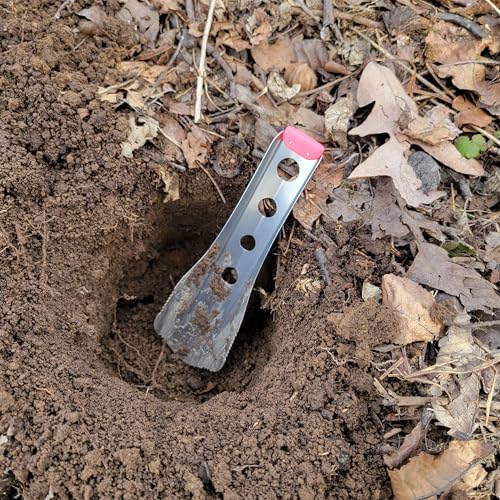 Image of Ultralight Backpacking Trowel, 0.48 oz (13.5g) Pink