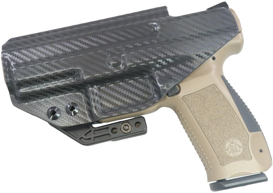FDO Industries Fierce Defender IWB Kydex Holster Canik TP9SA Paladin Series