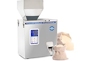 Automatic Powder Filling Machine 1-200g(0.44 lb)