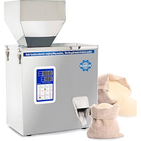Automatic Powder Filling Machine 1-200g(0.44 lb)