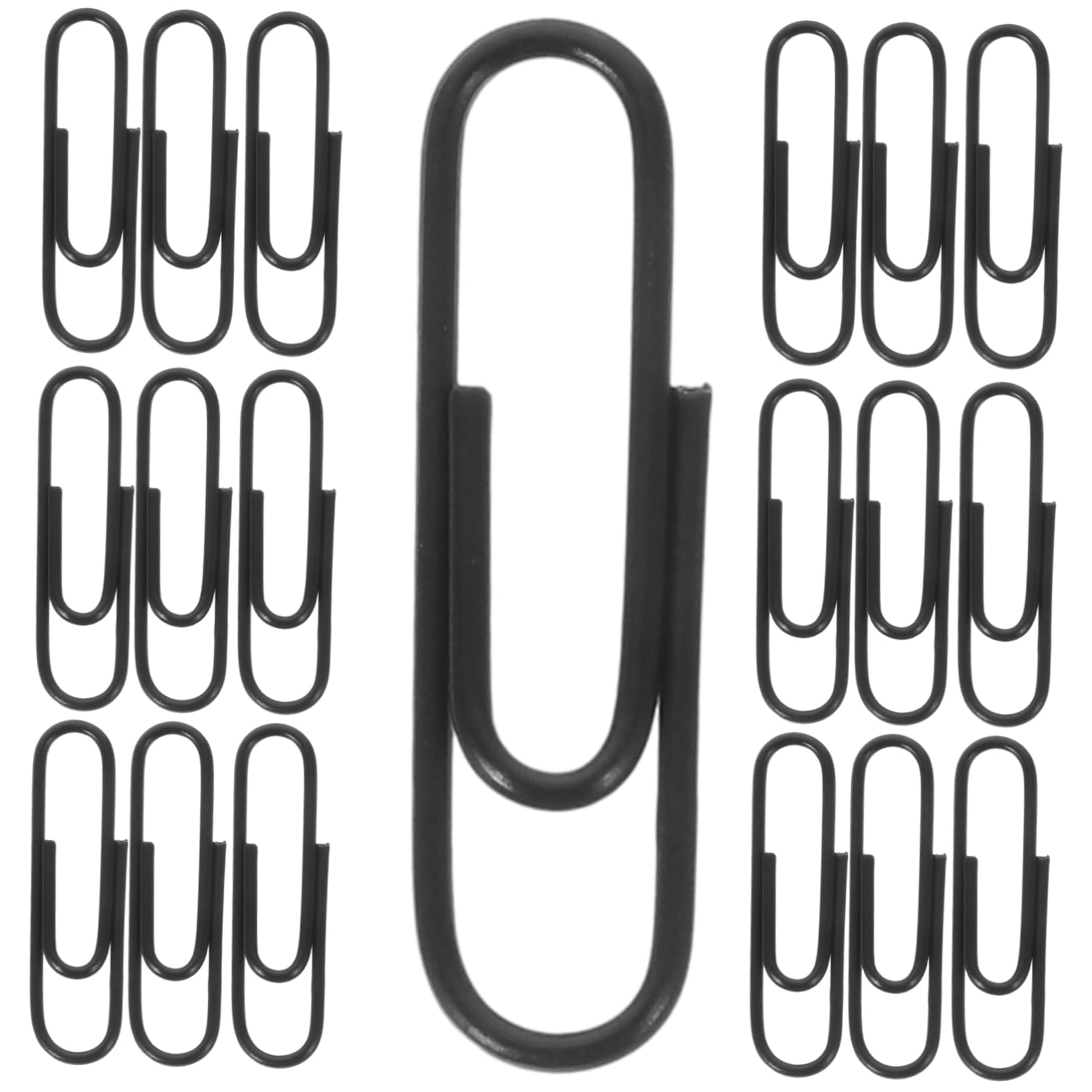 STOBOK 4sätze Kleinen Bunten Büroklammern Kreative Papierclips Organisation Von Dokumenten Notizen Und Büroaccessoire Für Schule Home Office Und