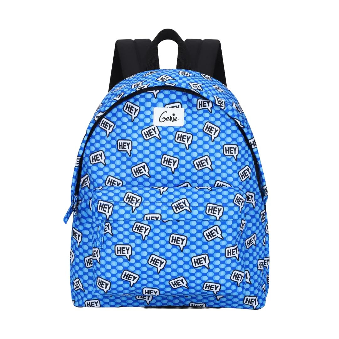 HEY Blue Laptop Backpacks For Women, 16 Inches, Stylish And Trendy College Bags For Girls, Blue in Color-image-34