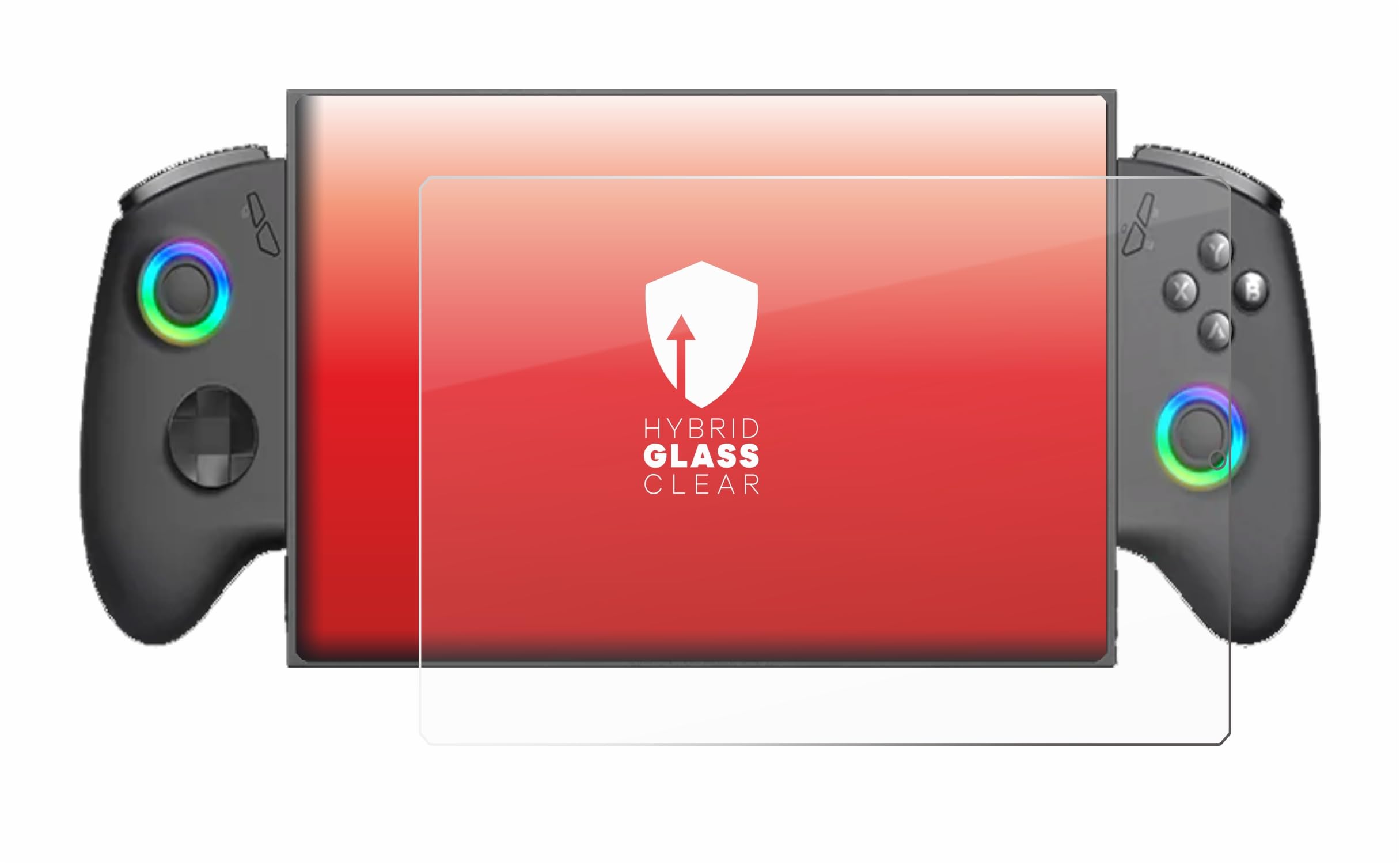 upscreen Screen Protector Film Compatible with OneXPlayer X1 Mini - 9H Glass Protection, Extreme Scratch Resistant