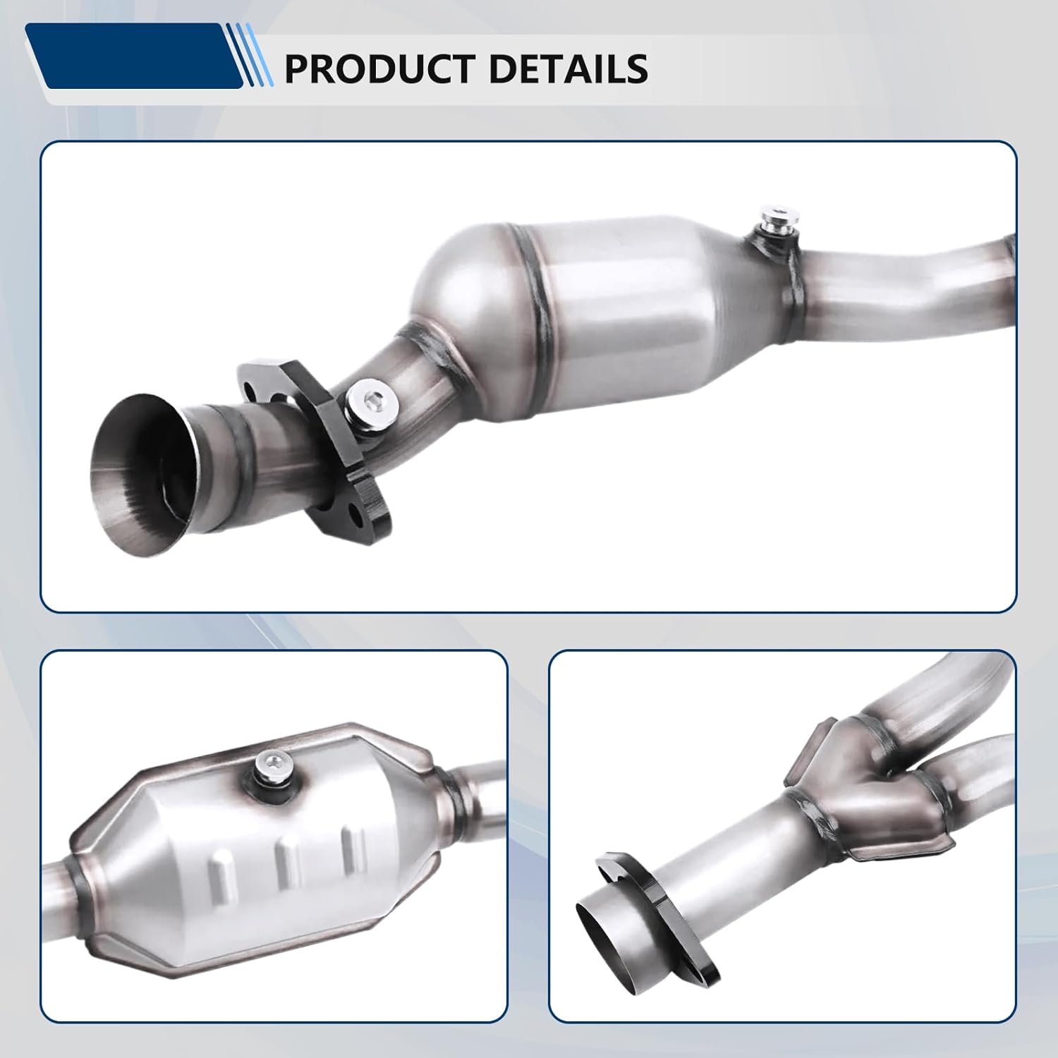 Catalytic Converter Compatible with 1999-2004 Ford Mustang 3.8L,2004 Ford Mustang 3.9L Base Convertible (EPA Compliant),Replace# 30348,642942