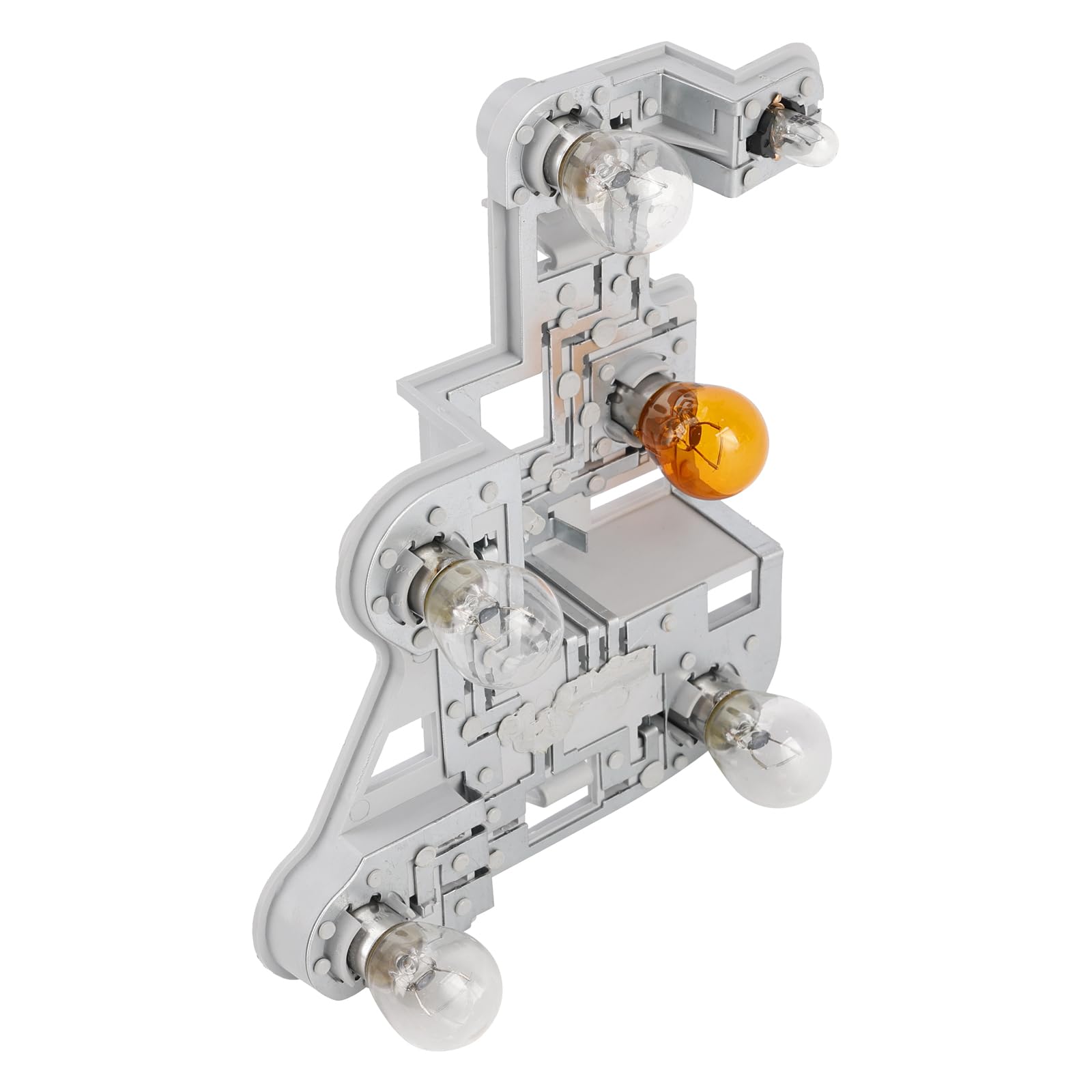 Support d'ampoule arrière droit avec ampoules pour Mercedes Classe C W204 Berline 2007–2010, remplacement des feux arrière halogènes, A2048201600 2048201600