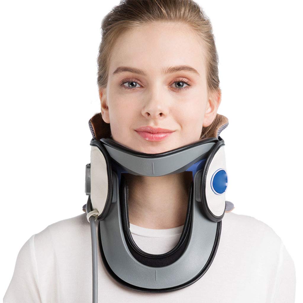 Buy DONGBALA Neck Support Brace, Inflatable Traction Device Adjustable