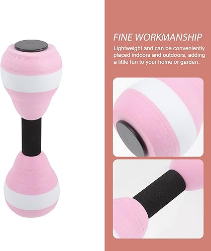 Miniatura 4 de 2 mancuernas de agua ligeras para ejercicio acuático, mancuernas de espuma EVA, barra de mano para piscina, fitness, ejercicio, aeróbicos acuáticos,