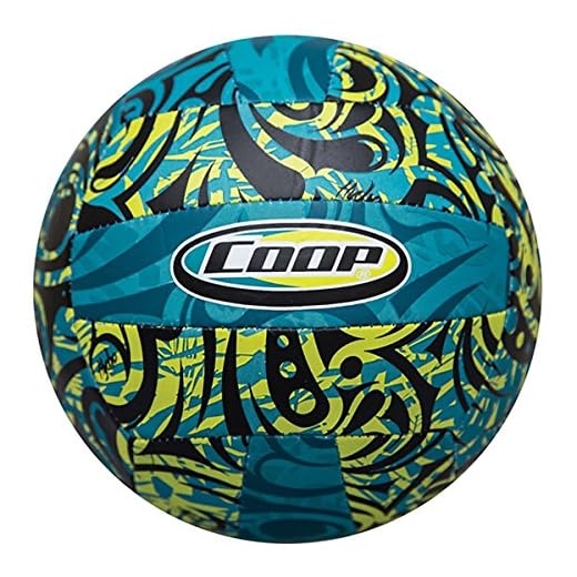 COOP Hydro Waterproof Volleyball- Outdoor Pool Toy for Kids and Adults- Colors May Vary