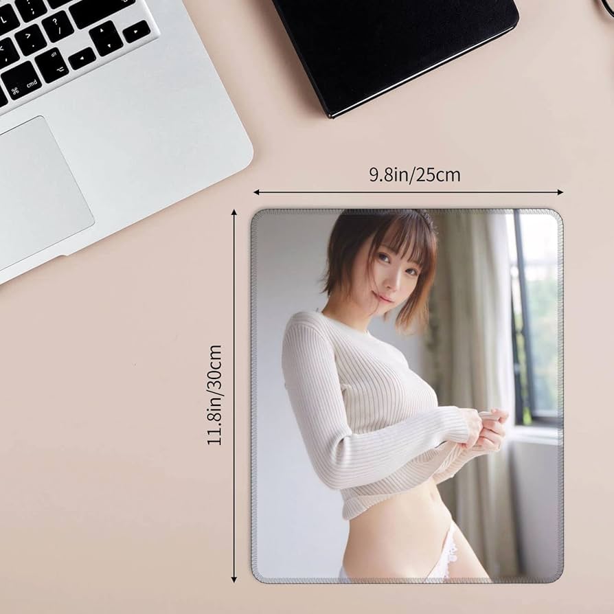 Amazon.co.jp: Enako えなこ マウスパッド ゲーミング かわいい