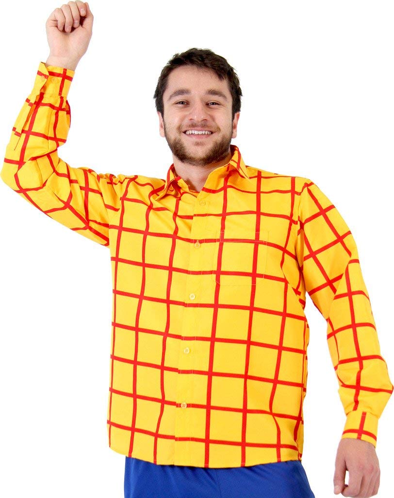 Sheriff Woody Cowboy Costume Shirt