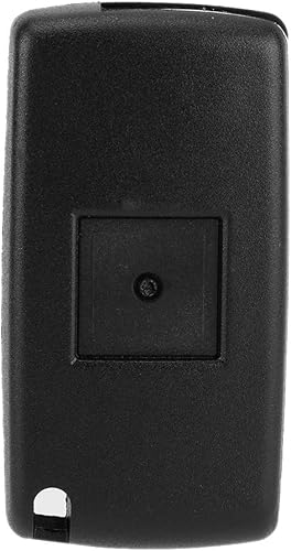 Miniatura 7 de Terisass Funda para llavero remoto de coche, cubierta de carcasa con 2 botones abatibles, plegable, funda de repuesto para Peugeot 2008 3008 5008,