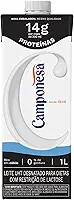 Camponesa Leite Zero Lactose Com 14g de Proteína Desnatado 1L