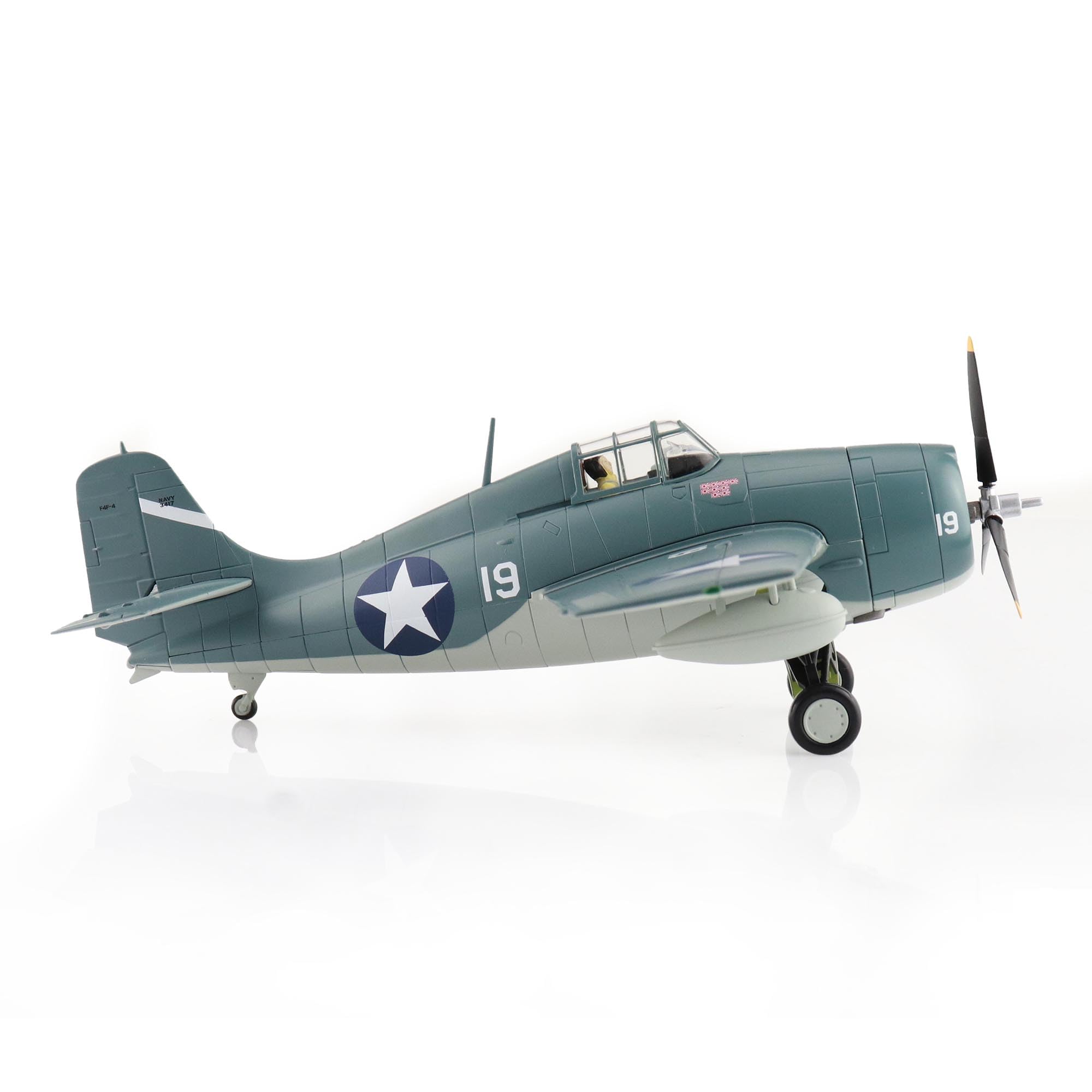 Amazon | HOBBY MASTER 1/48 F4F-4 ワイルドキャット 南太平洋