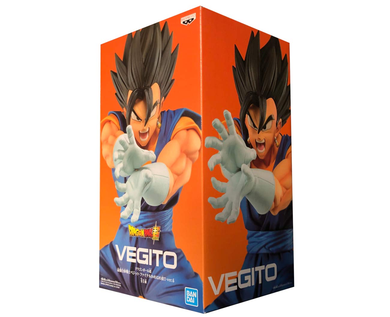 Bandai Spirits. DRAGON BALL SUPER Vegito Figure Final Kamehameha ver.6 Vegetto NOW AVAILABLE!