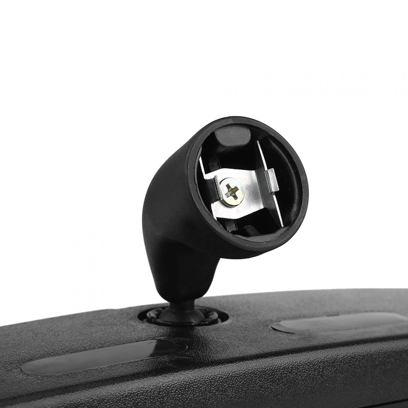 Rétroviseur intérieur, rétroviseur anti-éblouissement, rétroviseur intérieur de voiture pour Passat B5 Jetta Golf MK4 99-05 3B0857511G(Le noir)