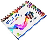 Vista 1 de GIOTTO Supermina 36 pastelli a colori, assortiti, 36 meses