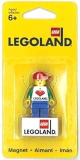 (I Love Legoland Minifigure Magnet