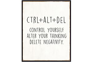 Inspirational Office Quotes Wall Decor - Funny Office Quotes Decor - Motivational...