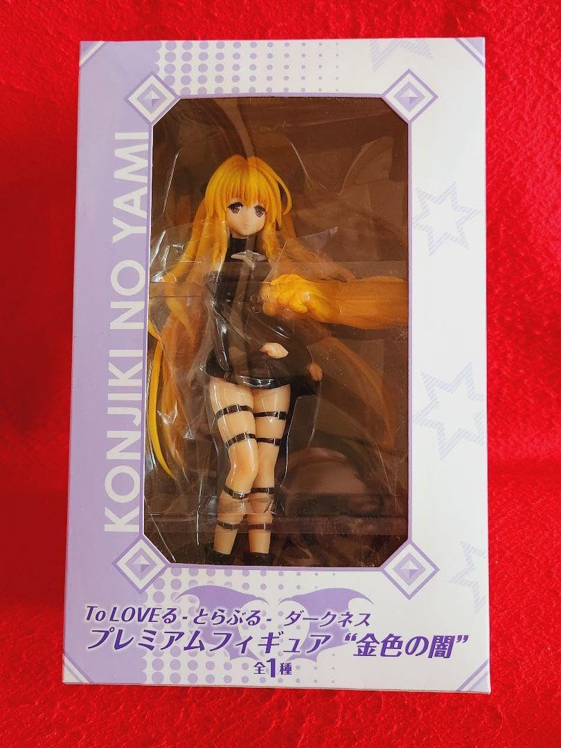 金色の闇（ヤミ）　フィギュア Amazon.co.jp: To LOVEる とらぶる ダークネス GLITTER&GLAMOURS