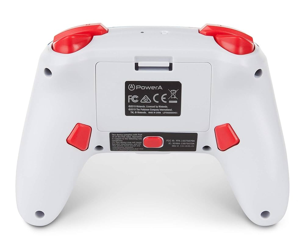 Nintendo Switch ポケモンデザイン ろこ Amazon.co.jp: PowerA Nintendo Switch ワイヤレス プロ