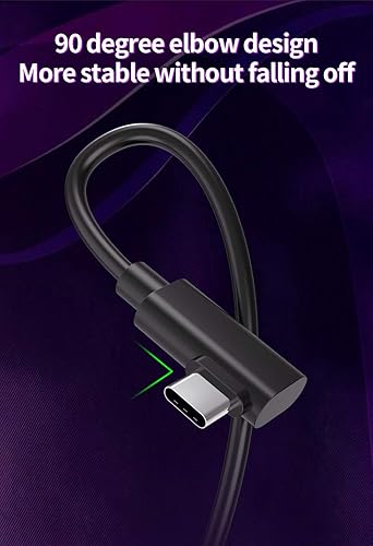 Miniatura 4 de TNE Cable de enlace de 16 pies para Oculus Quest 2Quest VR tipo C-C para juegos de PC y carga transferencia de datos de alta velocidad y cable de