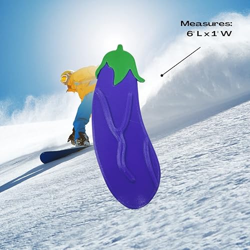 Miniatura 6 de FRESHe Almohadilla de snowboard - Patrón de espiga de perfil bajo - Almohadilla de pisoteo especializada diseñada para un mejor agarre y adherencia