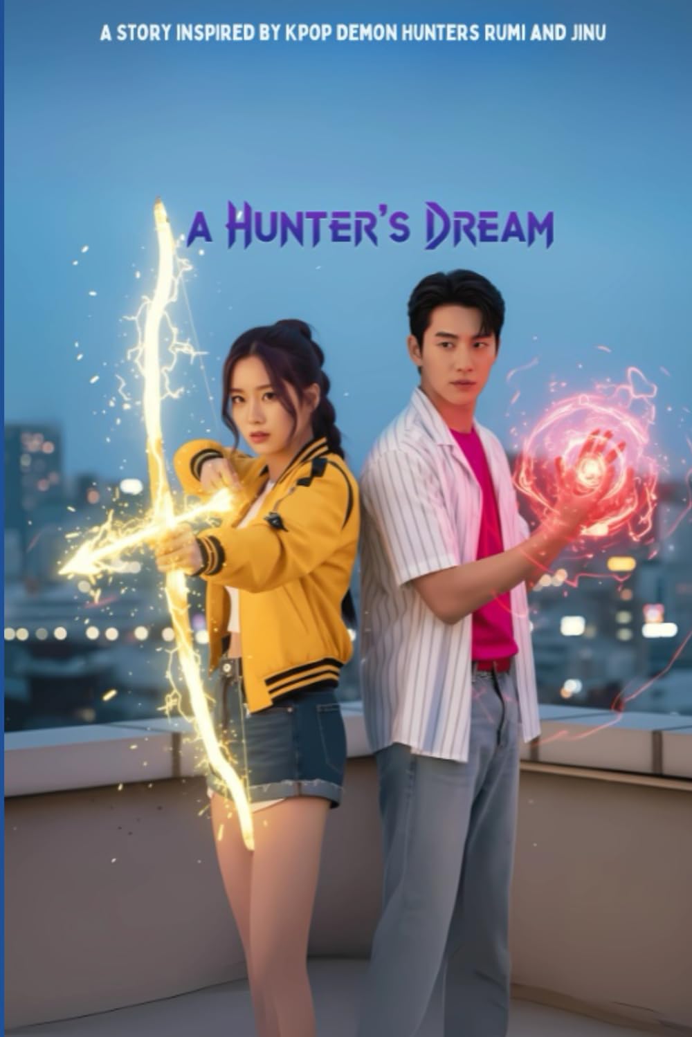 A Hunter's Dream: A Story inspired by Kpop Demon Hunters Rumi and Jinu
