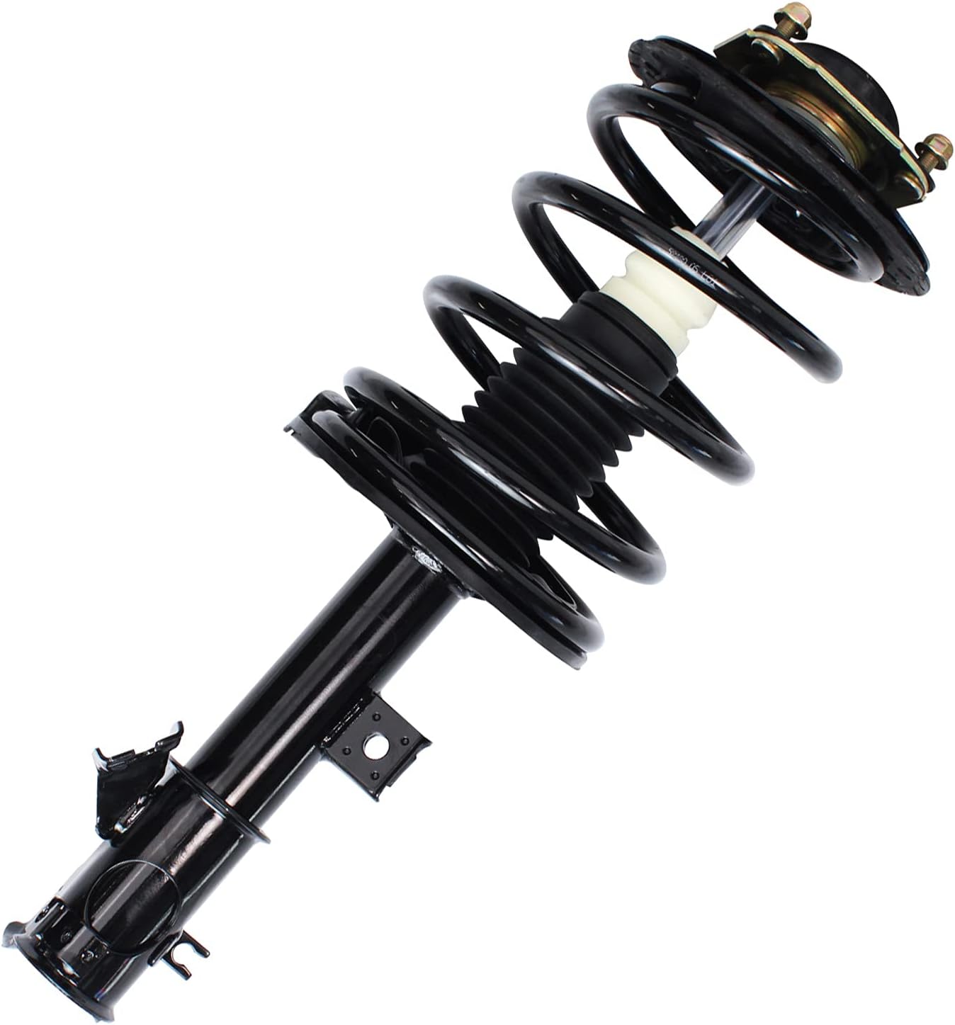 Detroit Axle - Front Right Strut for 2003-2007 Nissan Murano, Passenger Side Strut w/Coil Spring Assembly 2004 2005 2006 Replacement Suspension Quick Install Ready Strut Shock