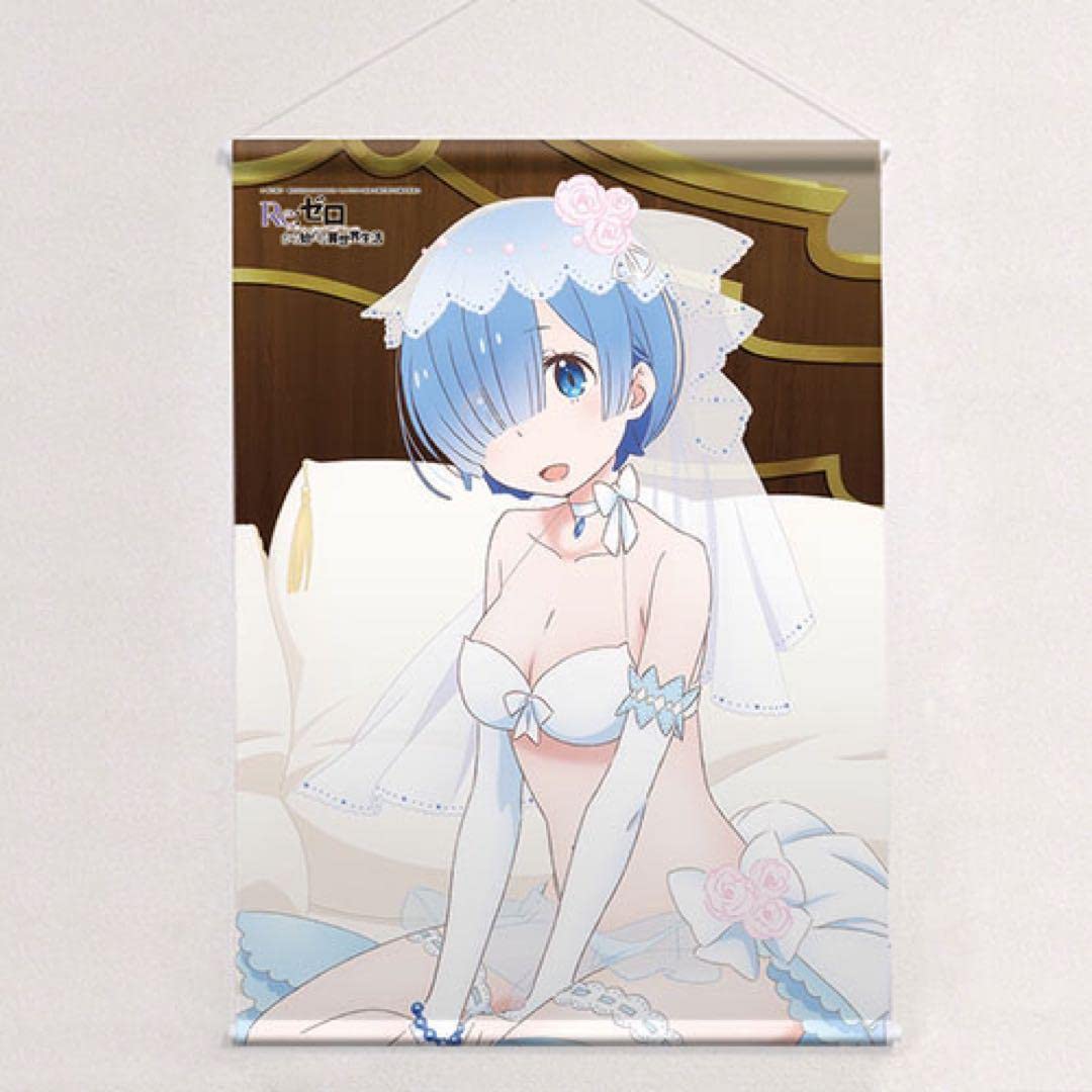 Amazon.co.jp: 品リゼロ レム ラム タペストリー : おもちゃ