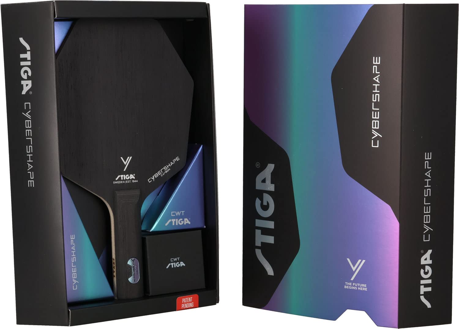 Amazon | スティガ(STIGA) 卓球 ラケット サイバーシェイプ カーボン