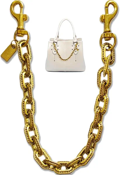 Bag Charms Purse Charm Extender Chain - Gold Vintage Bag Accessories - Handbags Tote Bags Accessories Gifts for Women
