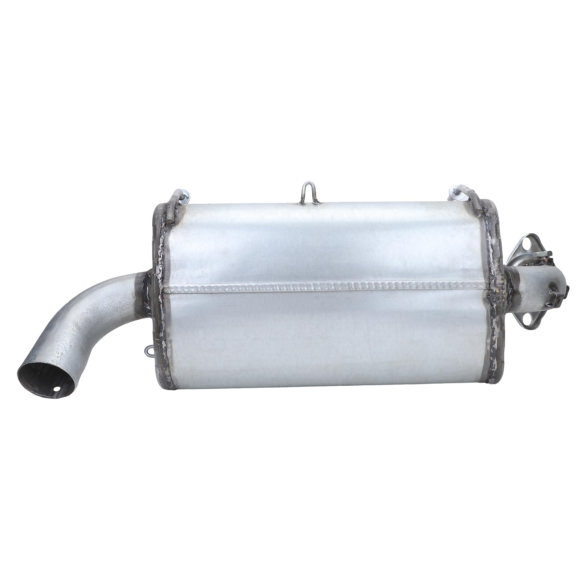Muffler Kit With Dampeners & Springs For Polaris RZR XP 1000 EPS High Lifter (2018-2022) - Complete Replacement Set