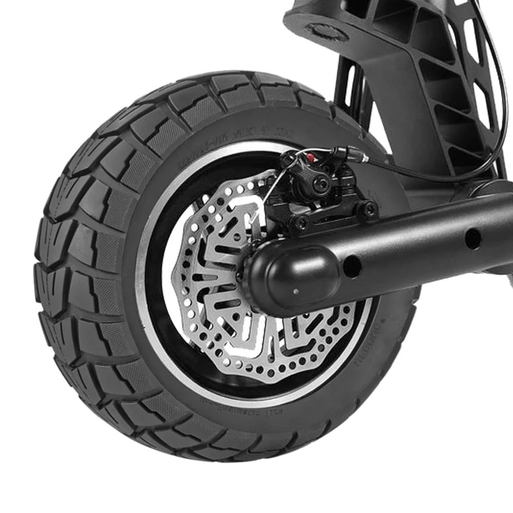 Pneus de Remplacement en Caoutchouc, Pneus for Scooter électrique 10x2,75, pneus Tout-Terrain Pleins 10 Pouces, Scooter électrique Non Gonflable