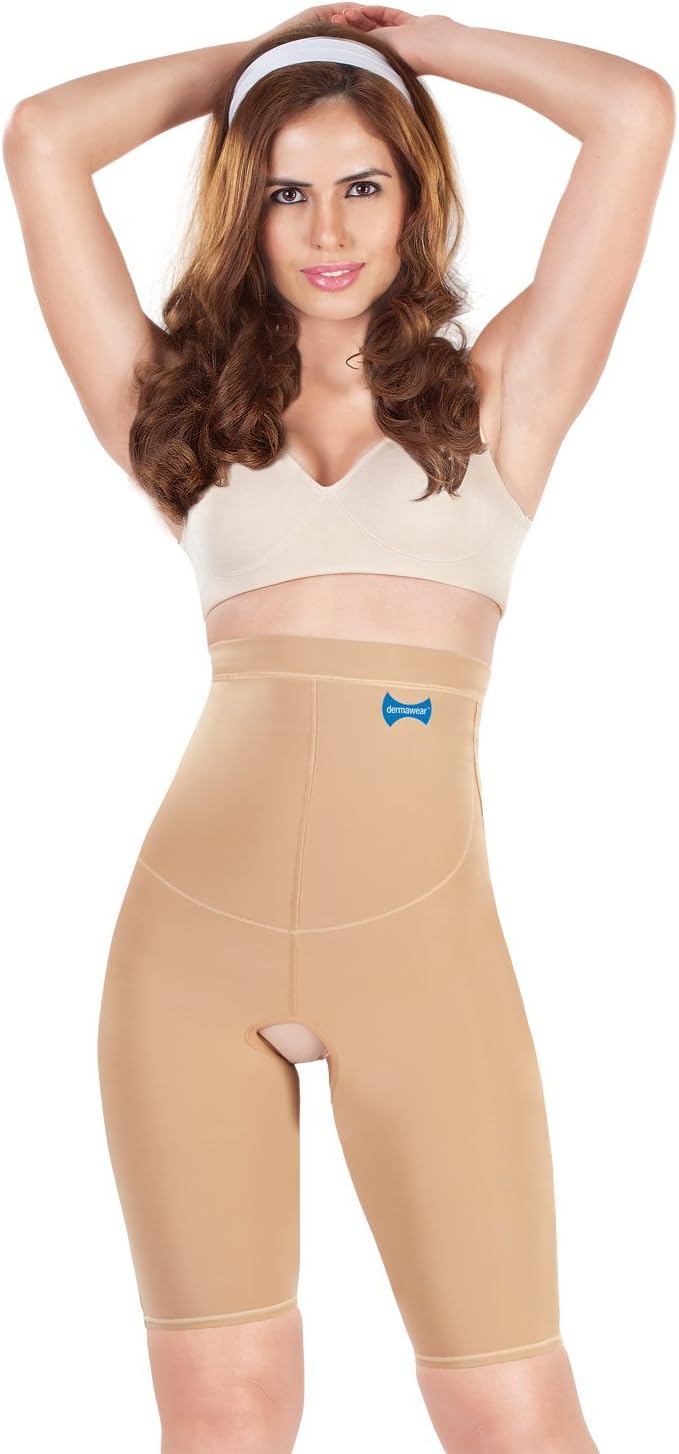 Women Cotton Blended Hip Corset High Waist Shapewear for Abdomen, HIPS and Thighs