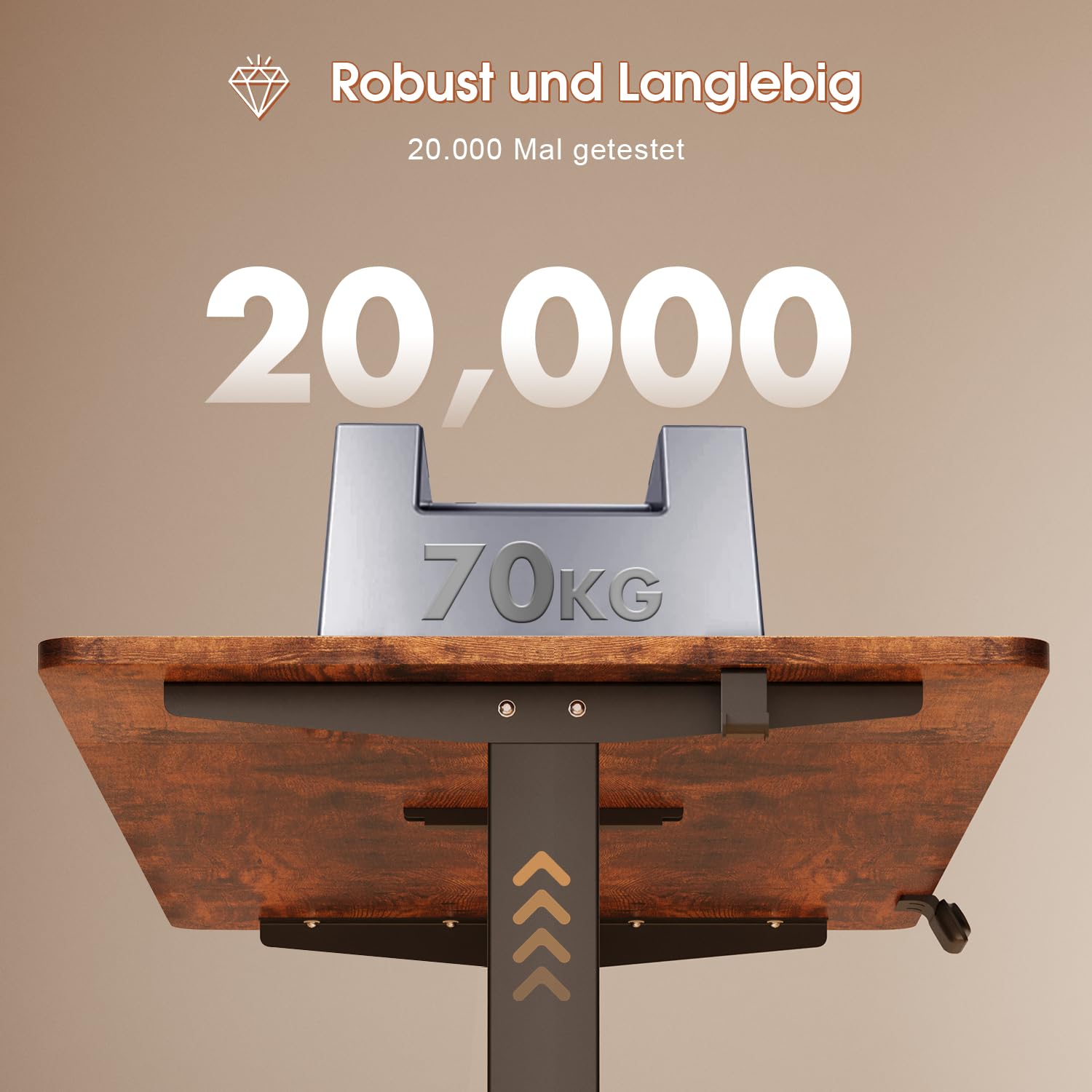 JUMMICO In Hoogte Verstelbaar Bureau Staand Bureau Elektrisch Bureau In Hoogte Verstelbaar Met Geheugenfunctie