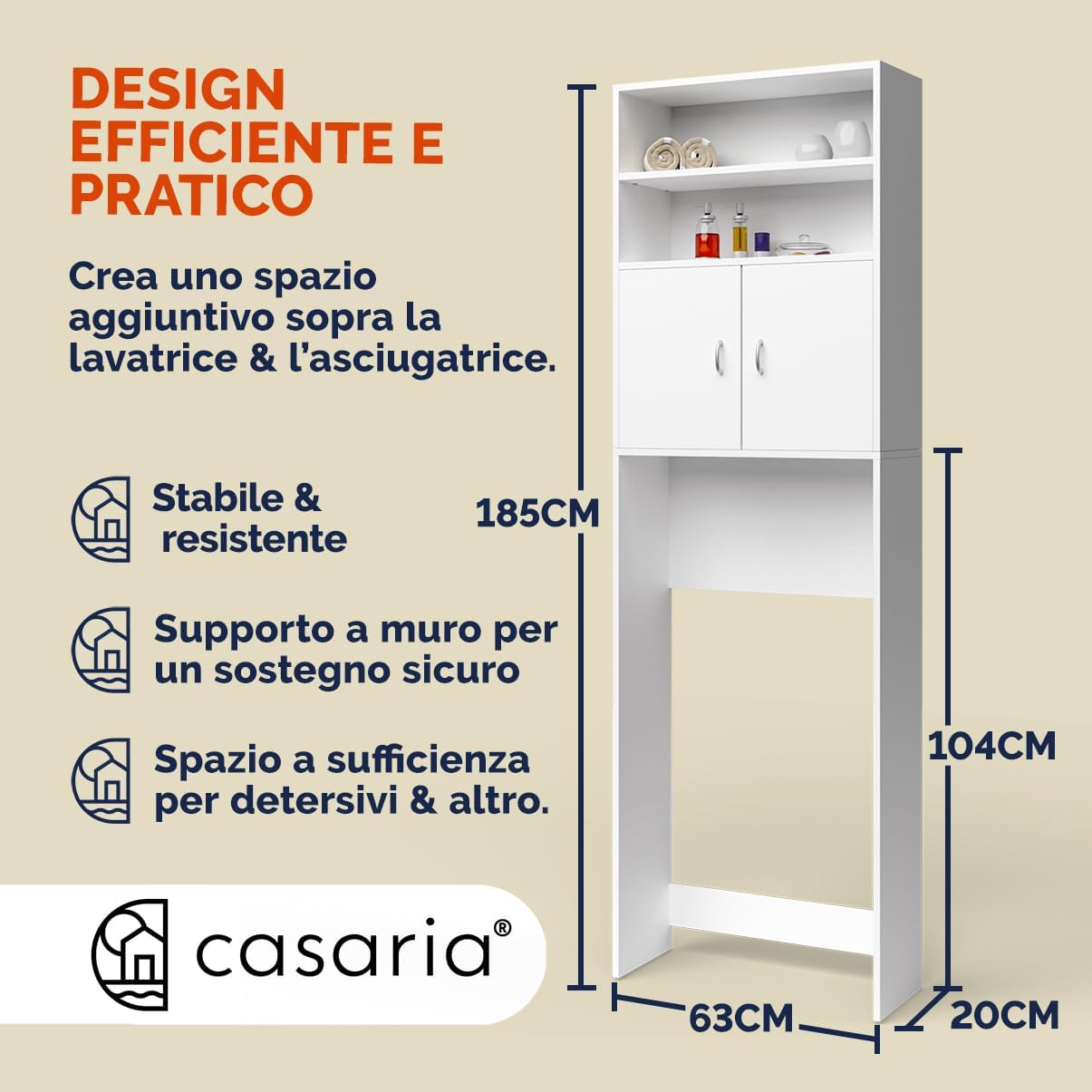 Scopri il Mobiletto Casaria: Design e Funzionalità per il Tuo Spazio!