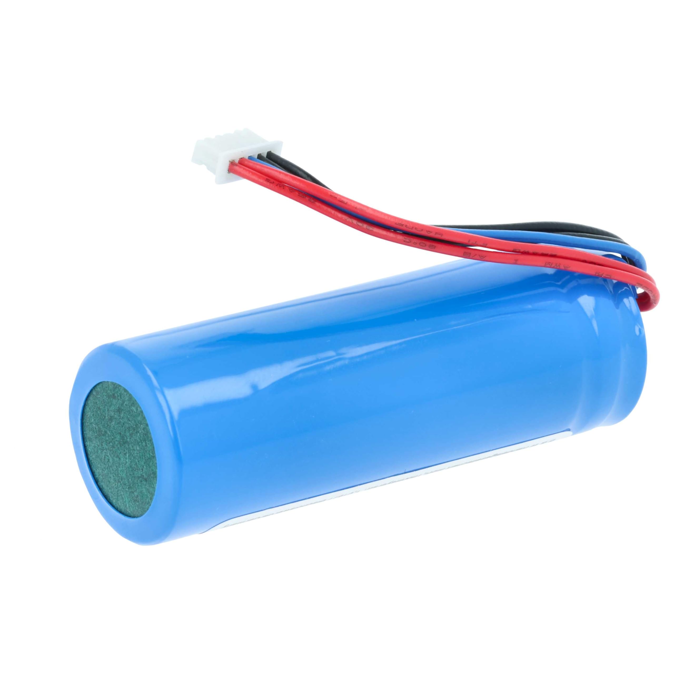 vhbw Batterie Compatible avec Datalogic QuickScan QBT2400 | QBT2430, QBT2131, QBT2101 scanner de code-barre POS (1600mAh, 3,7V, Li-ion)