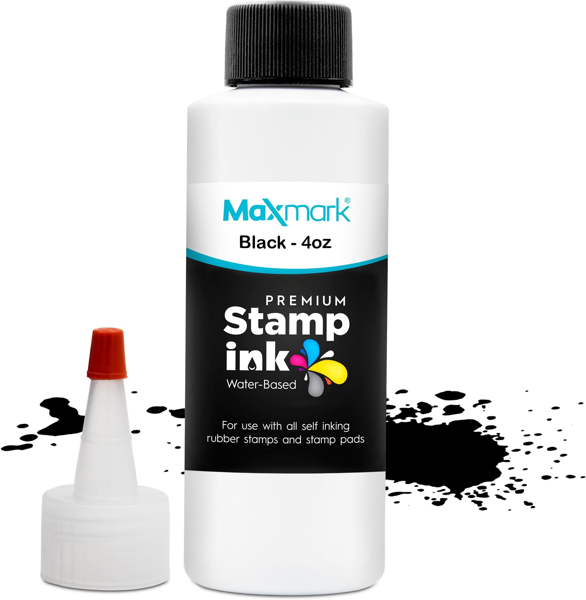 MaxMark 4 oz - Premium Refill Ink - Available in 15 Colors