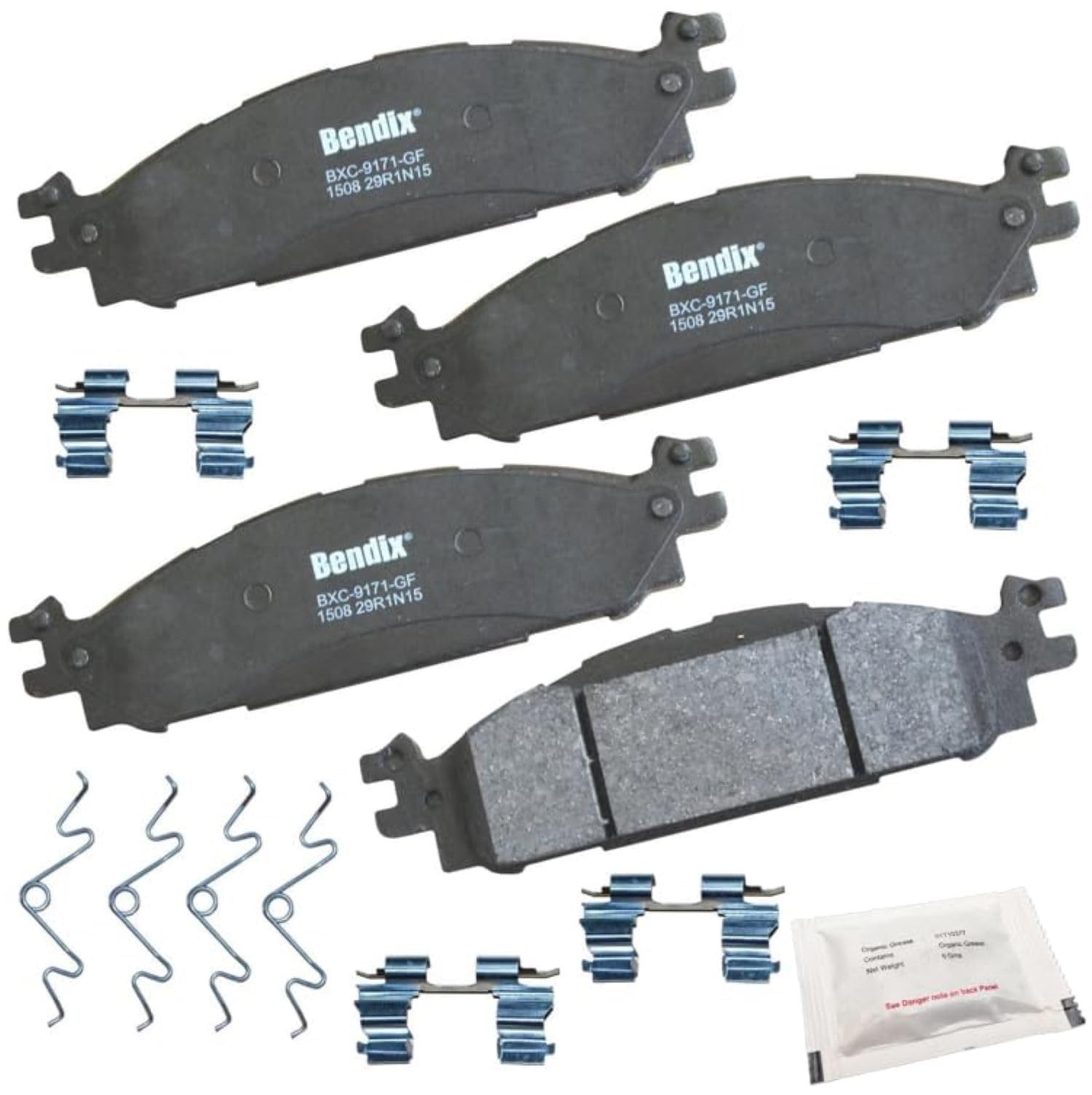 Bendix Priority1 CFC1508 Front Brake Pads