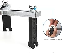 Vista 4 de Herramienta universal de extracción de bomba de combustible, herramienta de anillo de bloqueo de bomba de combustible ajustable, herramienta