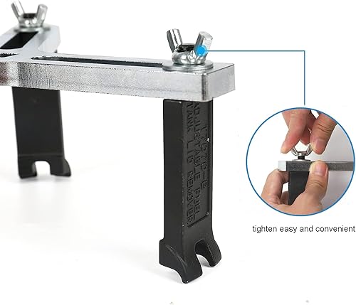 Miniatura 4 de Herramienta universal de extracción de bomba de combustible, herramienta de anillo de bloqueo de bomba de combustible ajustable, herramienta de