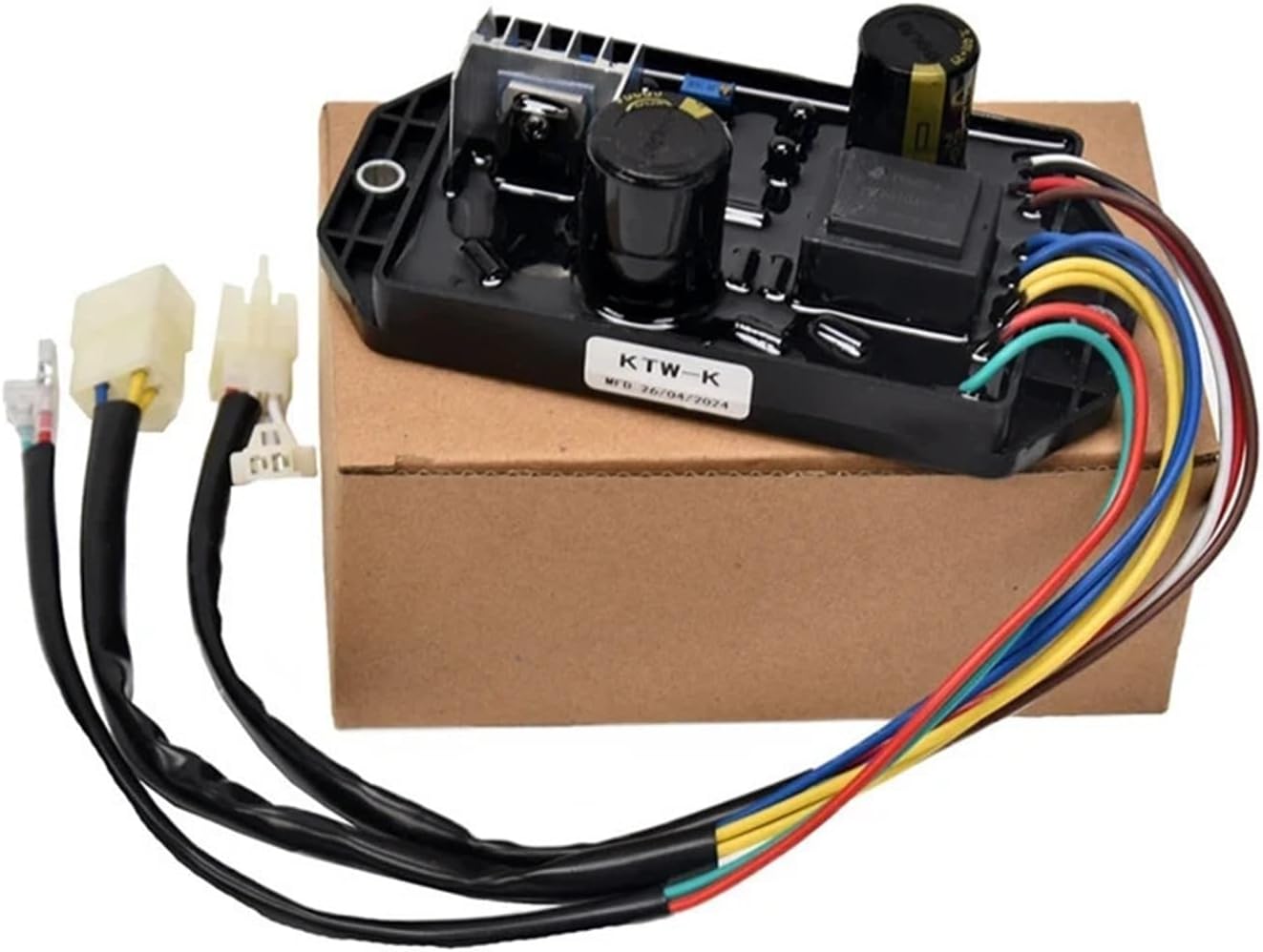 1pcs KTW-K AVR 5KW Welder Welding Diesel Generator Control Module Single Phase Automatic Voltage Regulator